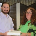 Jack Wingate Presents iPad 2 Winner