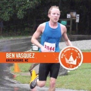 ALLCHOICE Insurance's Ben Vasquez Named Nike Runner Of The Week ALLCHOICE Insurance's Ben Vasquez Named Nike Runner Of The Week