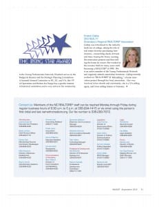 NC-Realtor-Association-Rising-Star-Award-2013-Kriston-Gallop